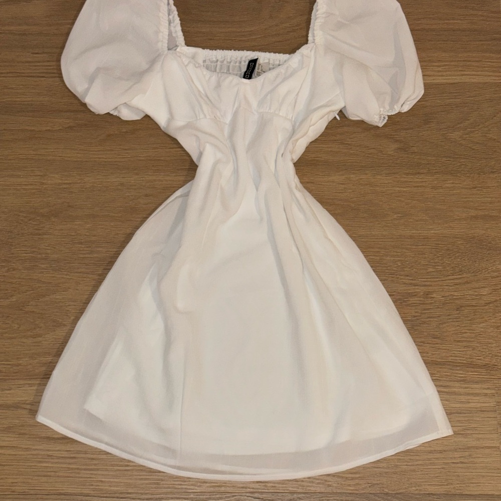 White Dress